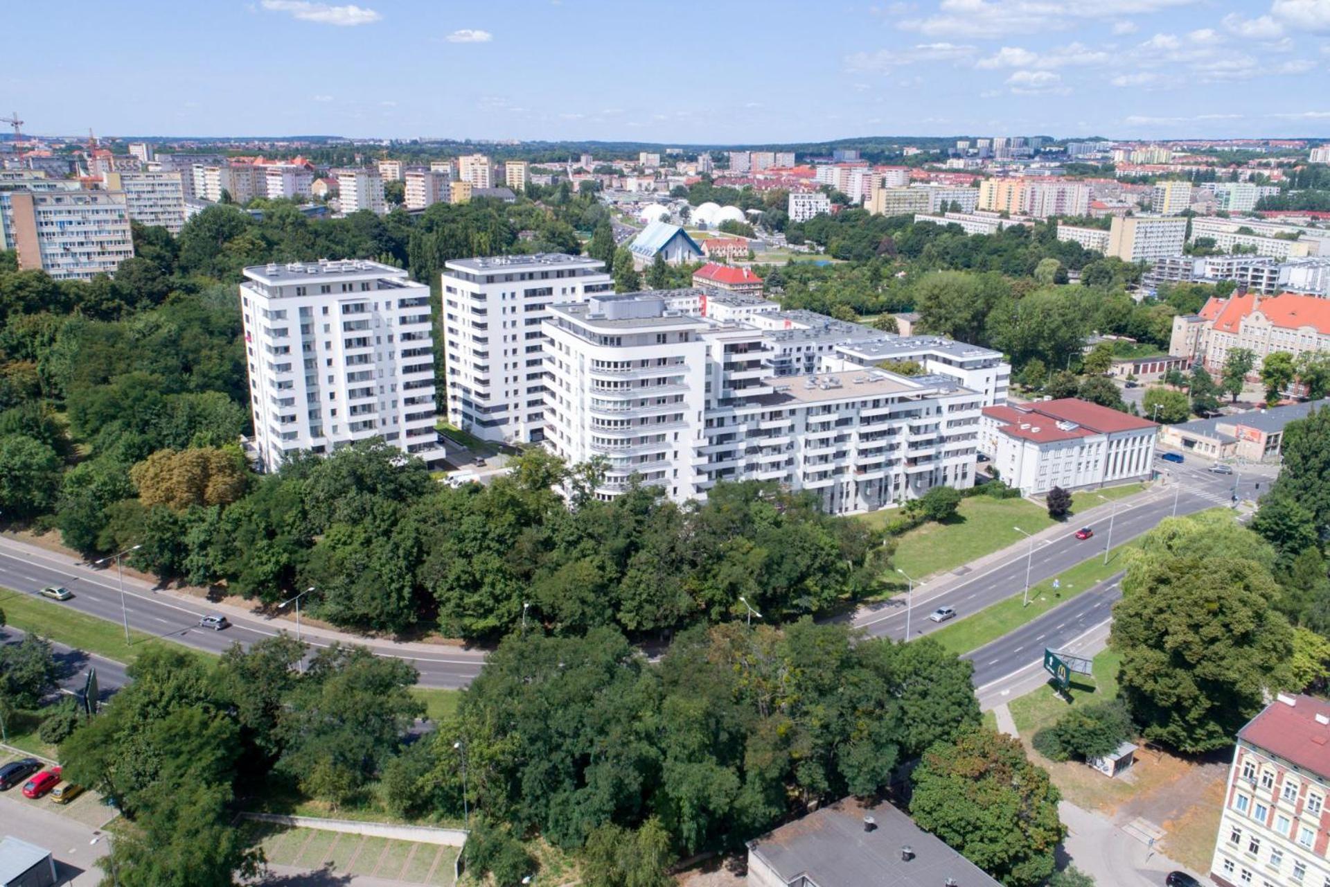 Nautica Palace Štetín Exteriér fotografie